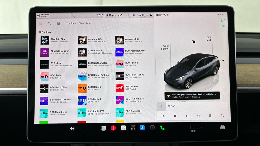 Tesla Model Y Long Range Awd Red #17