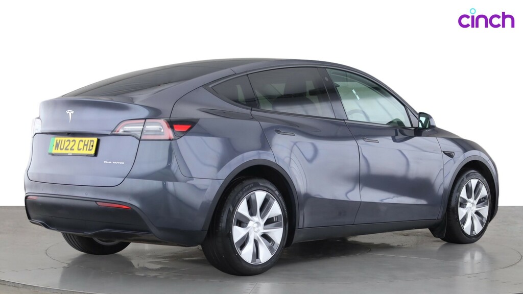 Tesla Model Y Long Range Awd Red #6