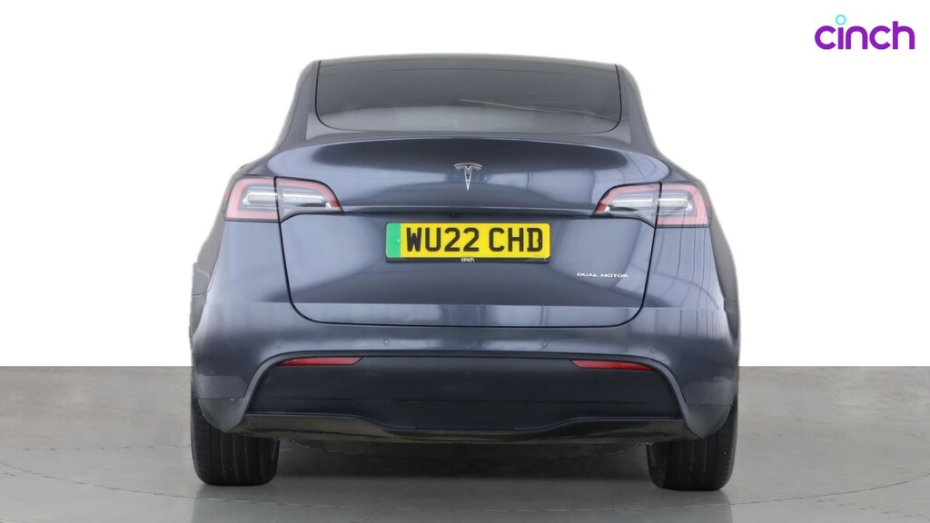 Tesla Model Y Long Range Awd Red #7