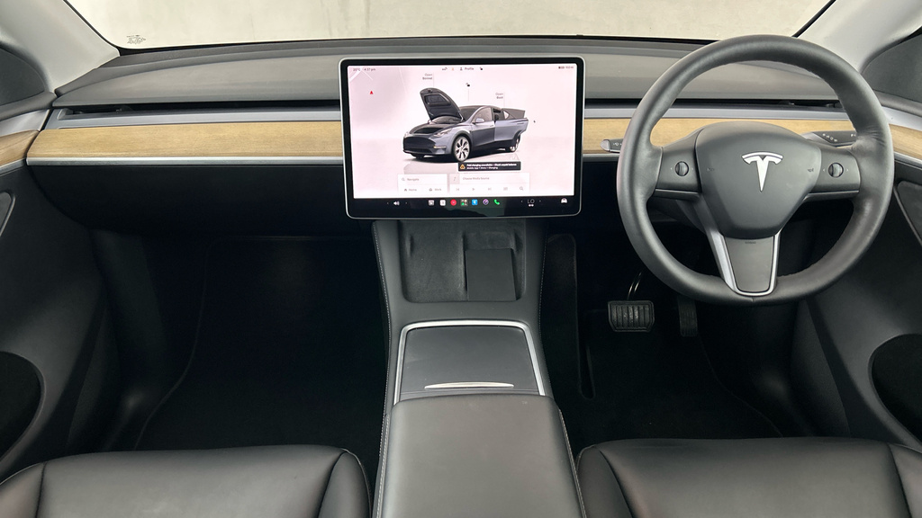 Tesla Model Y Long Range Awd Red #14