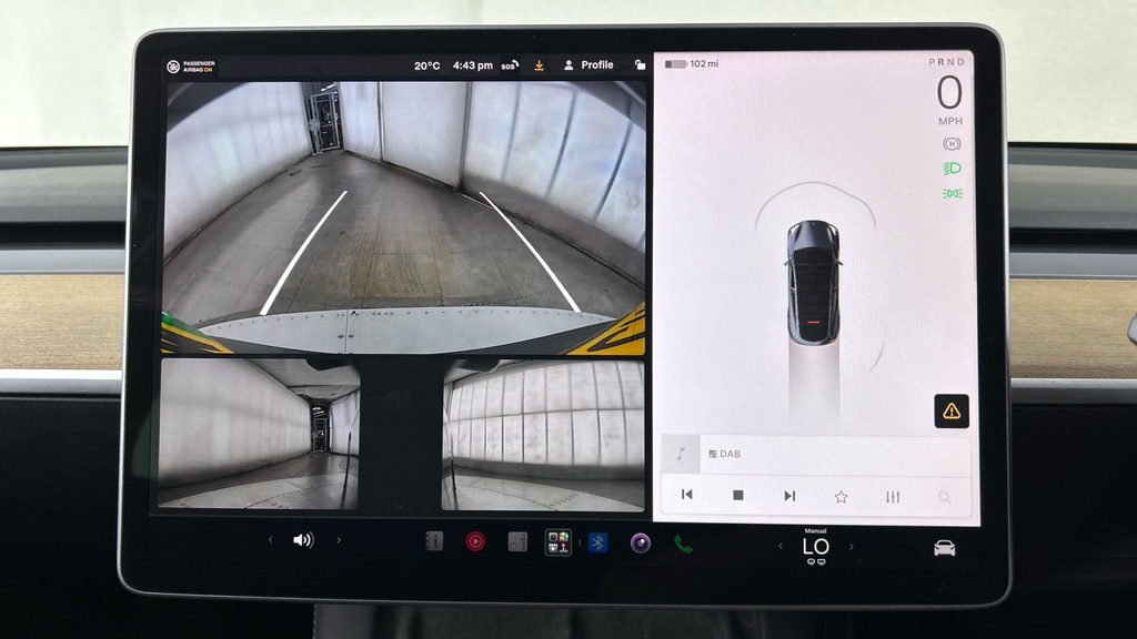 Tesla Model Y Long Range Awd Red #19