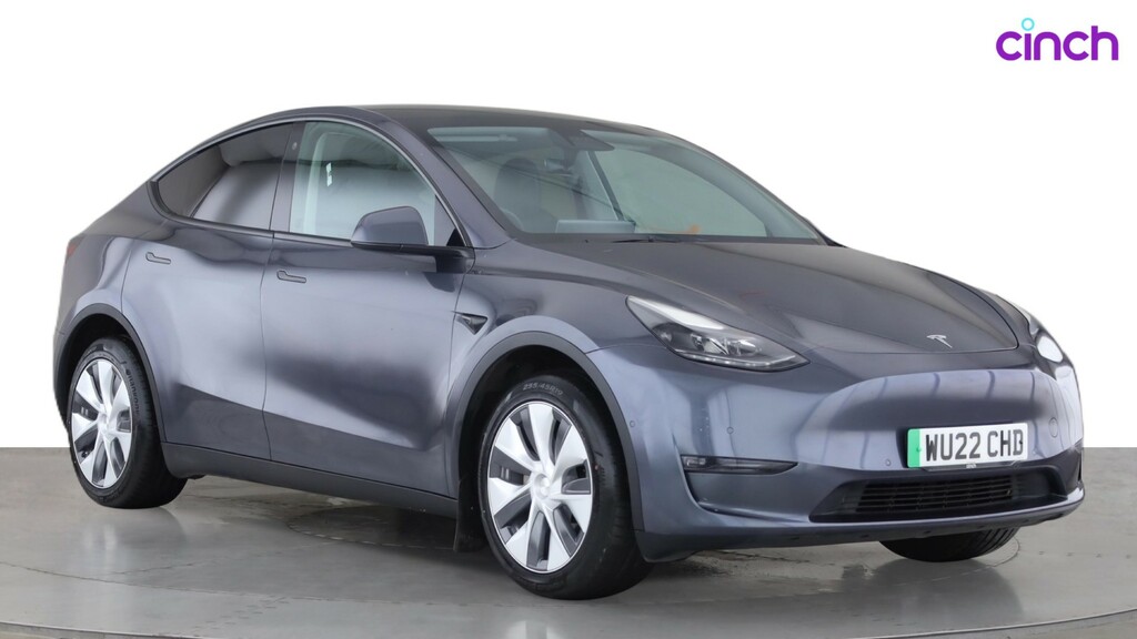 Tesla Model Y Long Range Awd Red #1