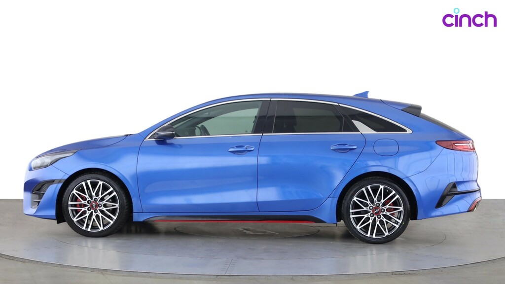 Kia Proceed Gt-line White #8
