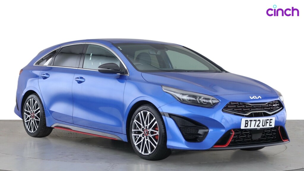 Kia Proceed Gt-line White #1