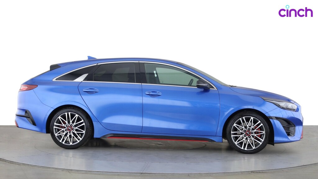 Kia Proceed Gt-line White #2