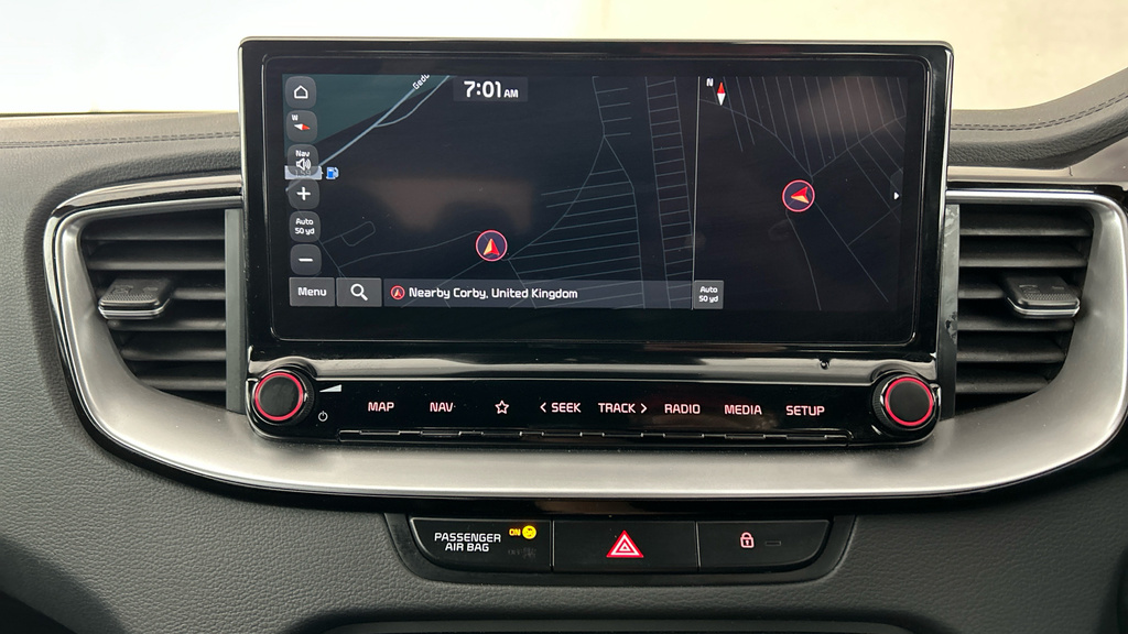 Kia Proceed Gt-line White #14