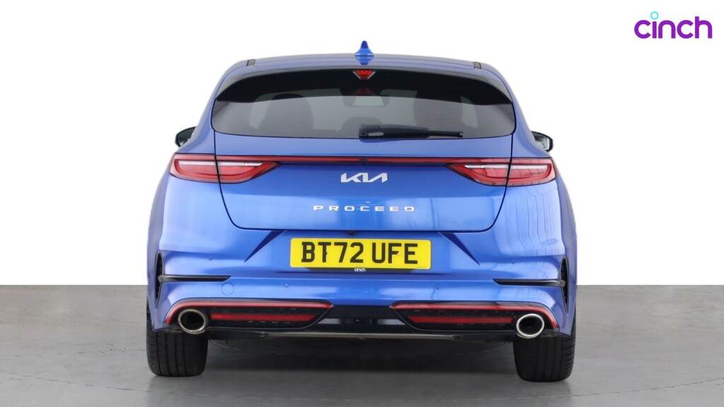 Kia Proceed Gt-line White #6