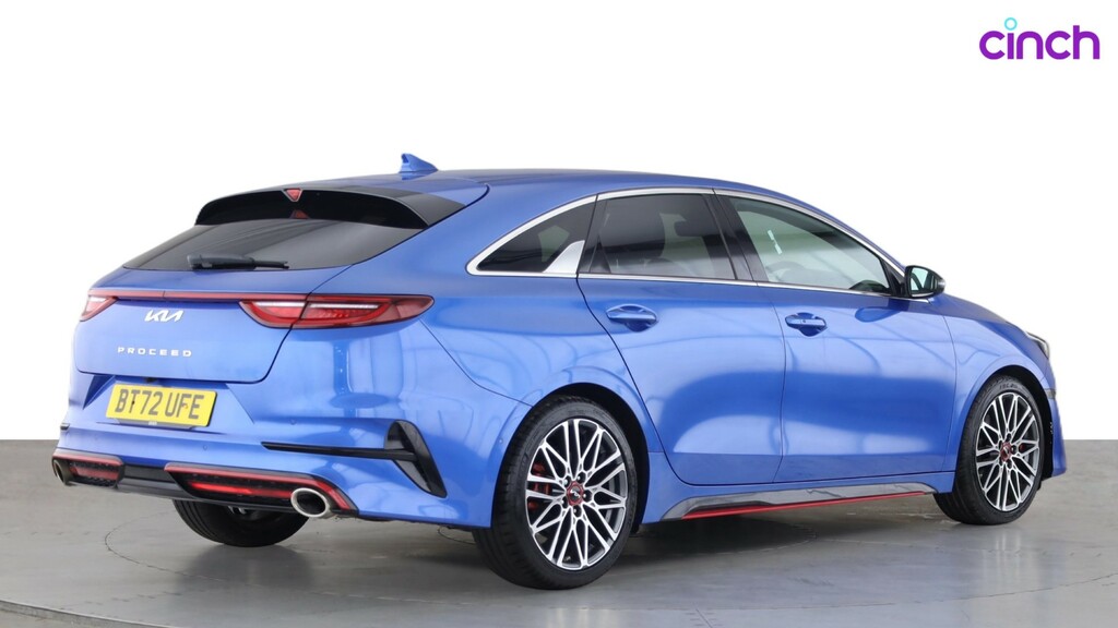 Kia Proceed Gt-line White #5