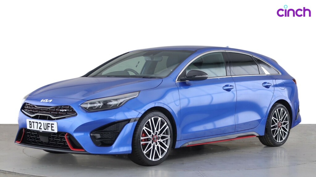 Kia Proceed Gt-line White #9