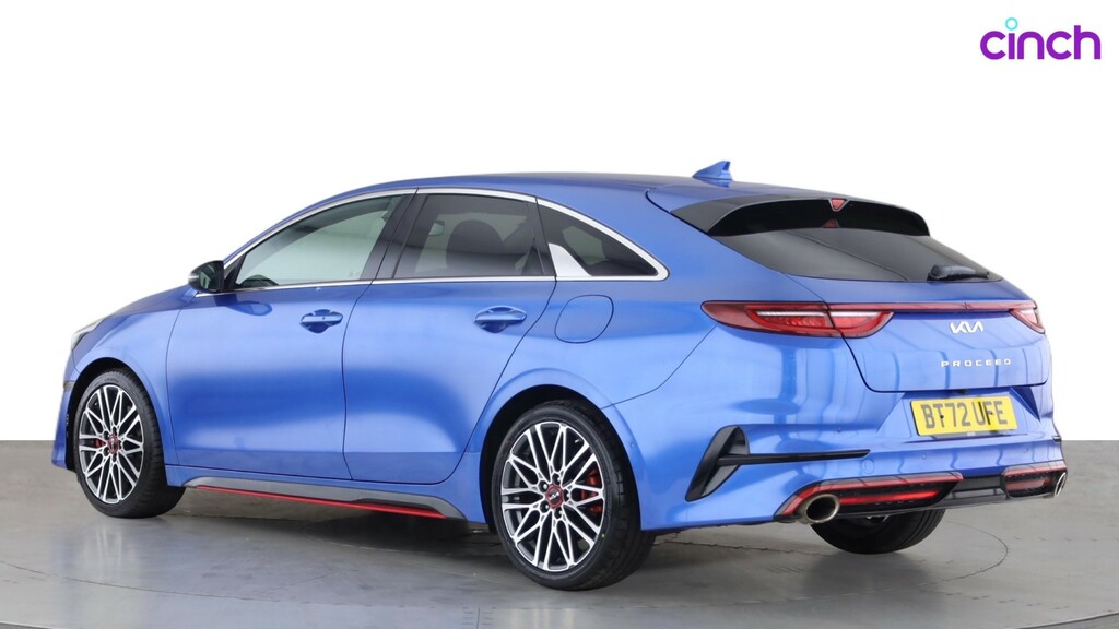 Kia Proceed Gt-line White #7