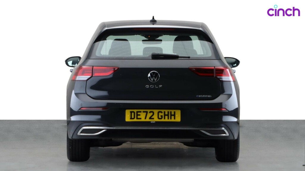 Volkswagen Golf Etsi Mhev Life Hatchback Blue #4