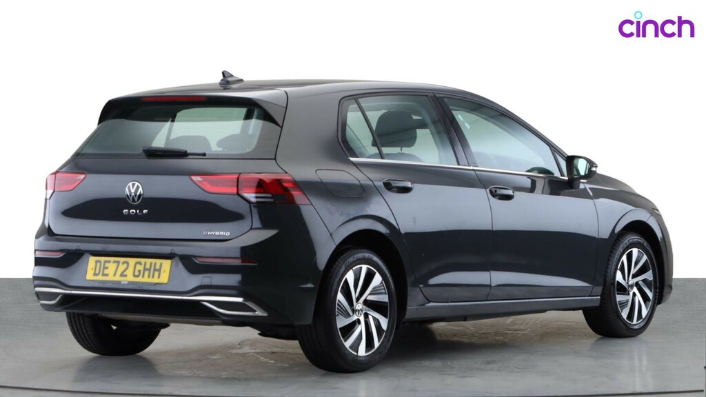 Volkswagen Golf Etsi Mhev Life Hatchback Blue #3