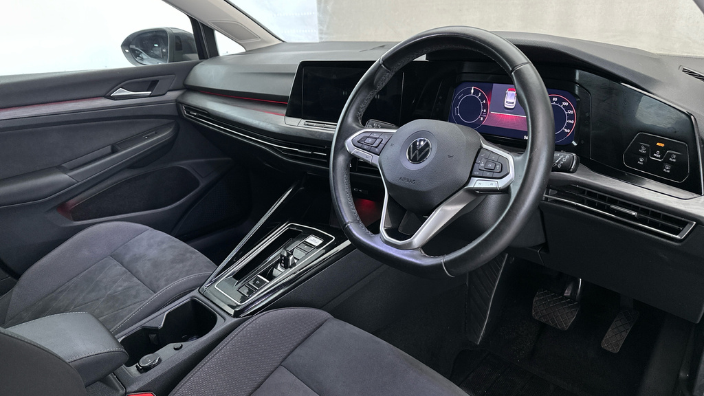 Volkswagen Golf Etsi Mhev Life Hatchback Blue #12