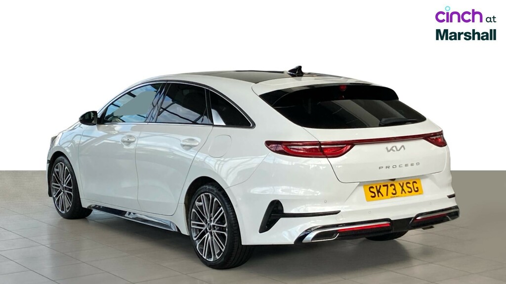 Kia Proceed Gt Line Black #5
