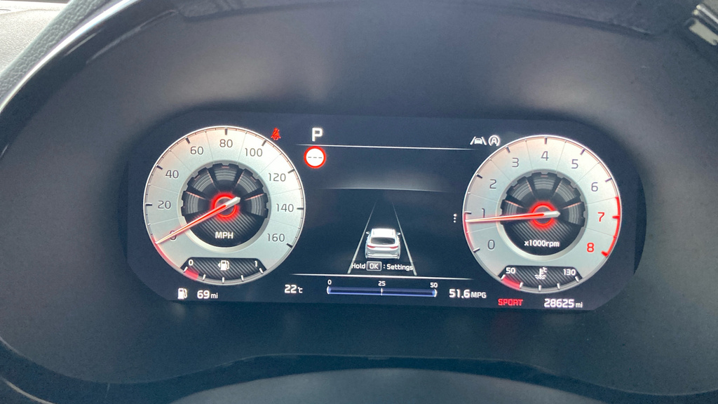 Kia Proceed Gt Line Black #13