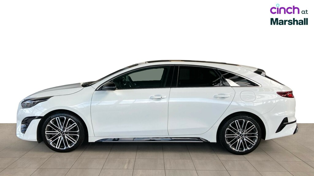 Kia Proceed Gt Line Black #6