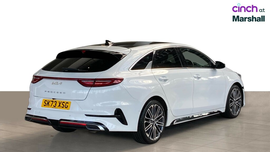 Kia Proceed Gt Line Black #3