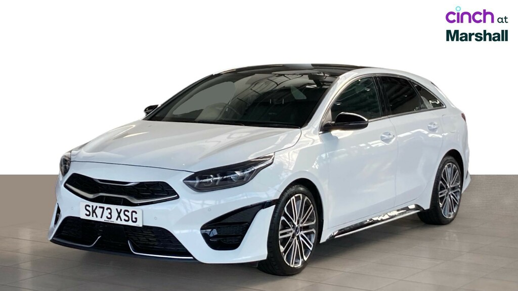 Kia Proceed Gt Line Black #7