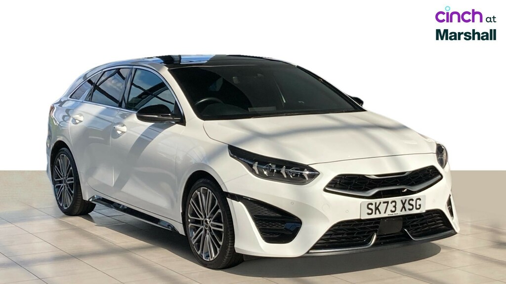 Kia Proceed Gt Line Black #1