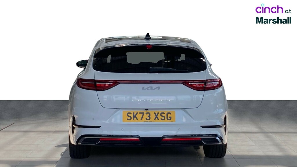 Kia Proceed Gt Line Black #4