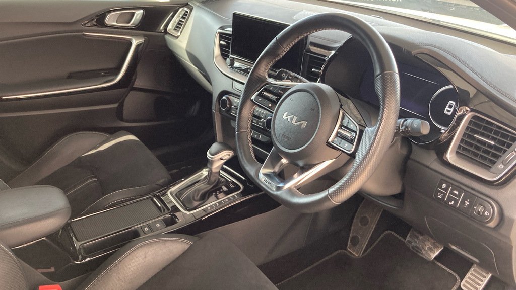Kia Proceed Gt Line Black #9