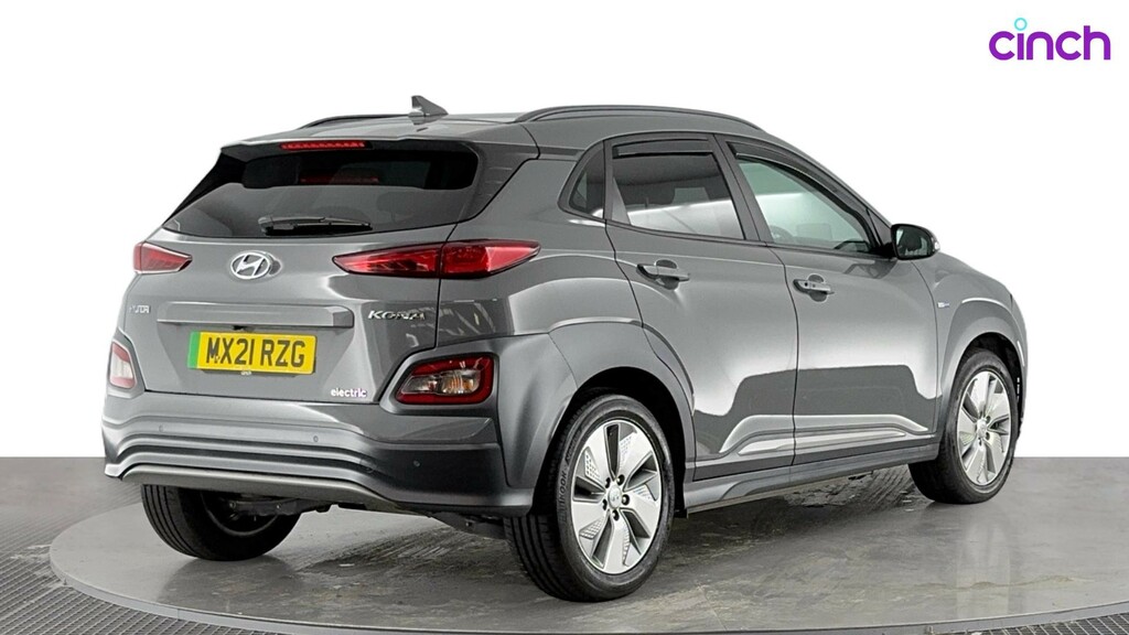 Hyundai Kona 150Kw Premium 64Kwh Parking Sensors Ca Grey #3