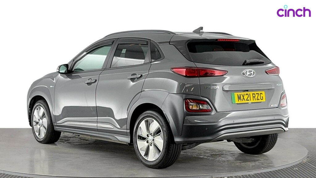 Hyundai Kona 150Kw Premium 64Kwh Parking Sensors Ca Grey #5