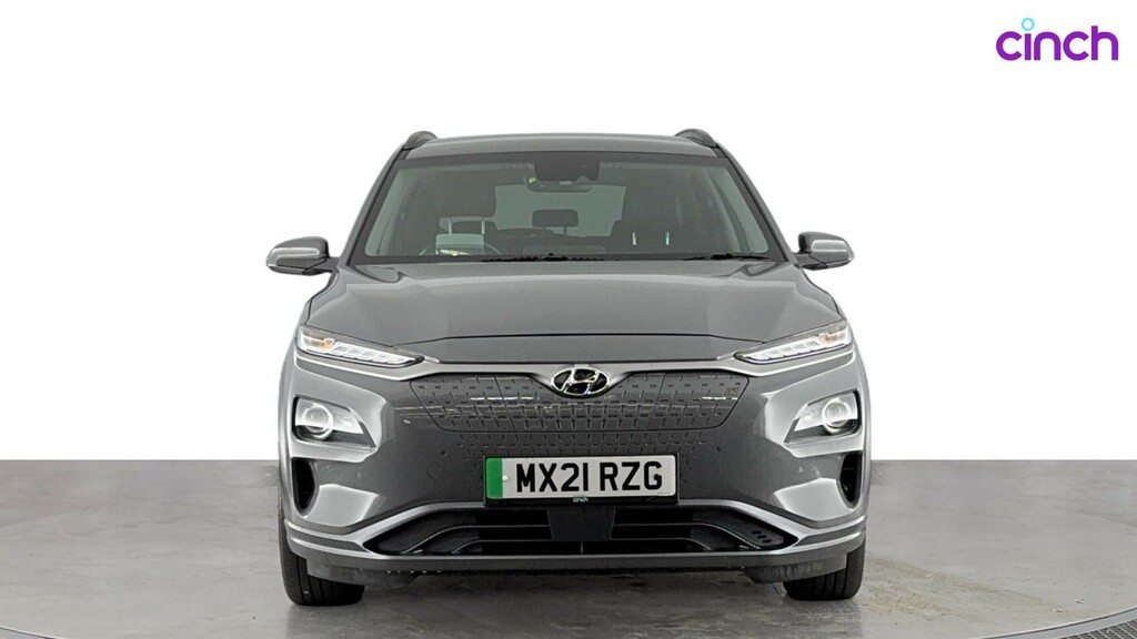 Hyundai Kona 150Kw Premium 64Kwh Parking Sensors Ca Grey #8