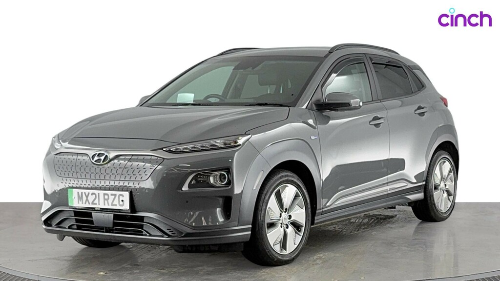 Hyundai Kona 150Kw Premium 64Kwh Parking Sensors Ca Grey #7