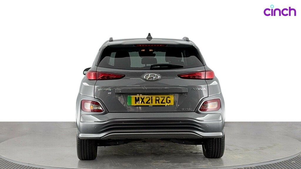 Hyundai Kona 150Kw Premium 64Kwh Parking Sensors Ca Grey #4