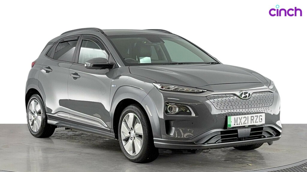 Hyundai Kona 150Kw Premium 64Kwh Parking Sensors Ca Grey #1