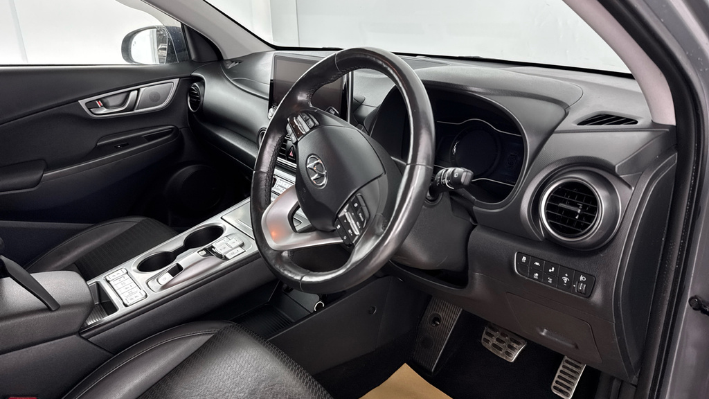 Hyundai Kona 150Kw Premium 64Kwh Parking Sensors Ca Grey #9