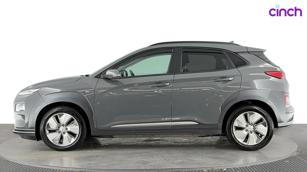 Hyundai Kona 150Kw Premium 64Kwh Parking Sensors Ca Grey #6