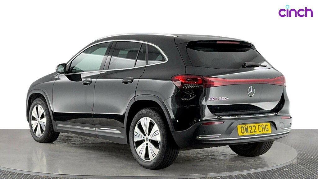 Mercedes-Benz EQA Suv Black #5
