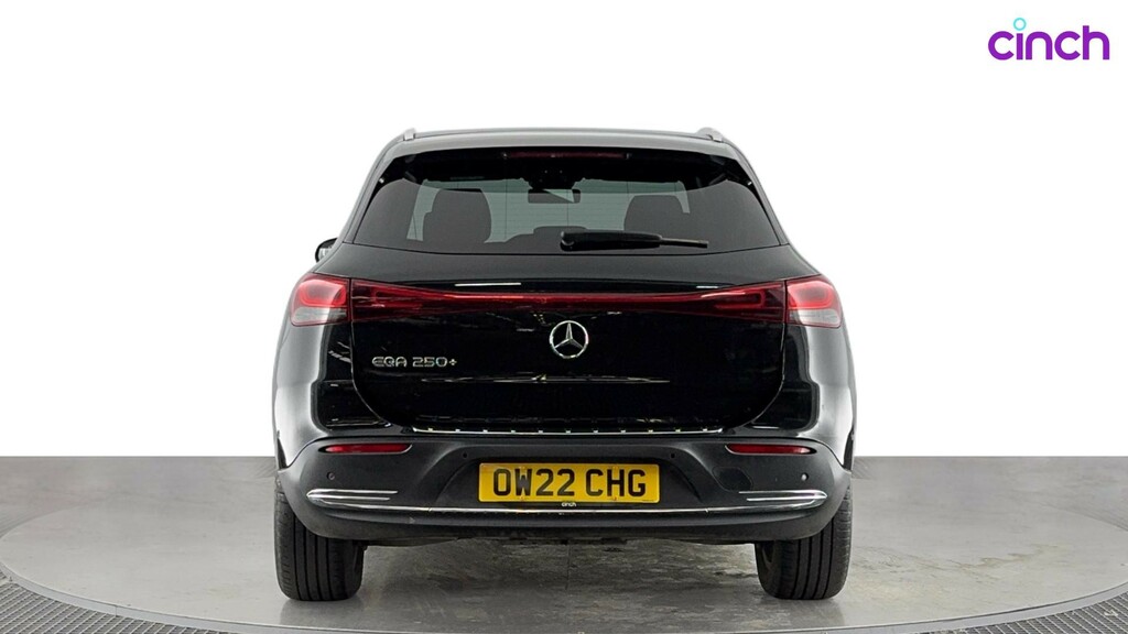 Mercedes-Benz EQA Suv Black #4