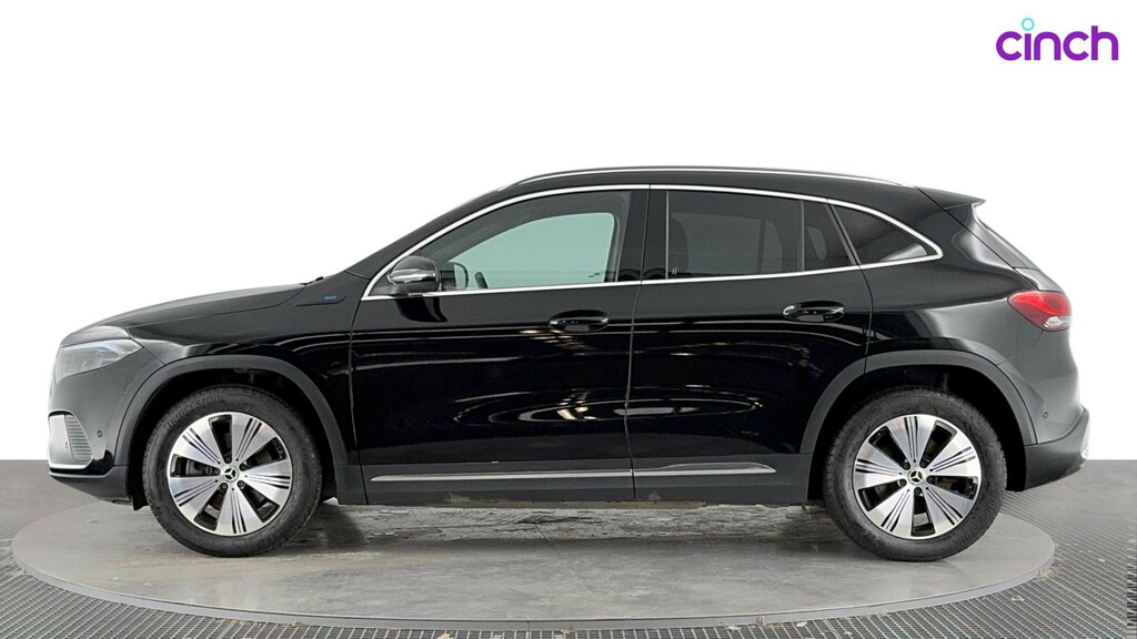 Mercedes-Benz EQA Suv Black #6