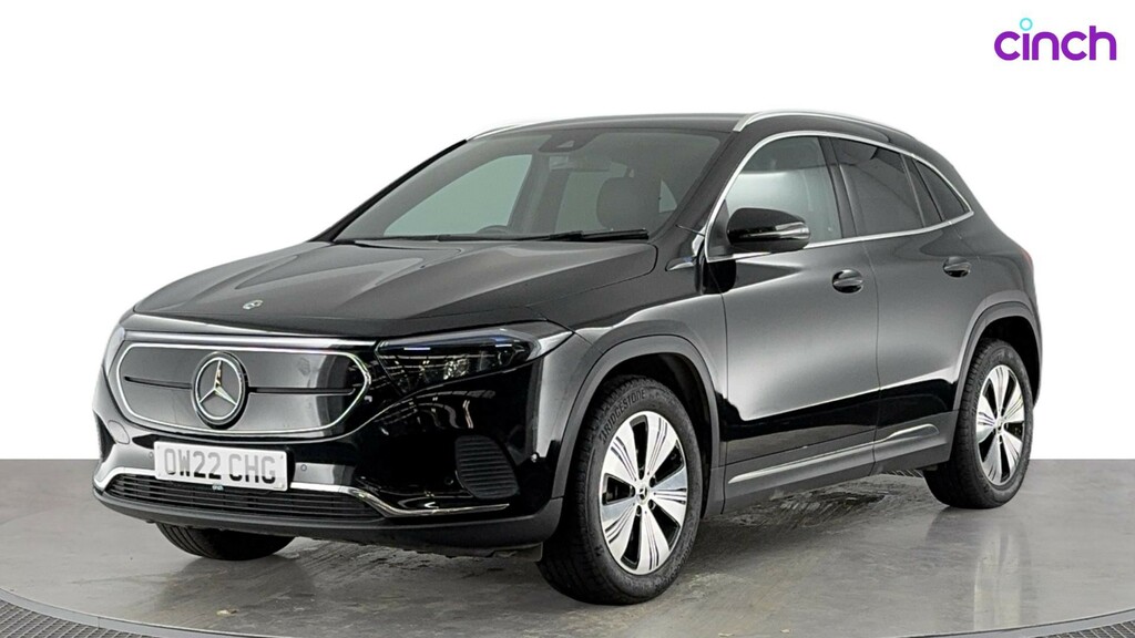 Mercedes-Benz EQA Suv Black #7