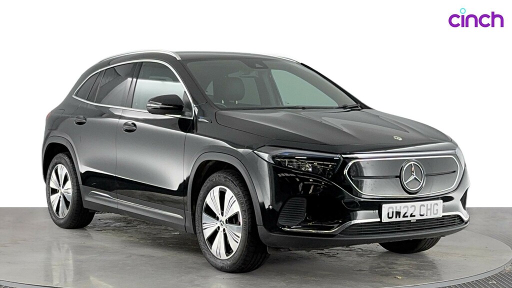 Mercedes-Benz EQA Suv Black #1