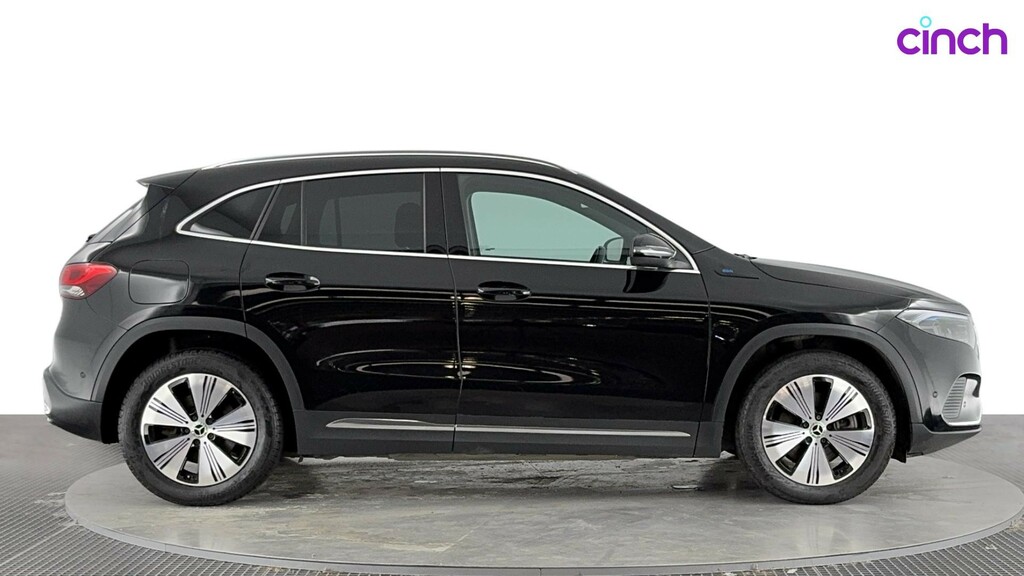 Mercedes-Benz EQA Suv Black #2