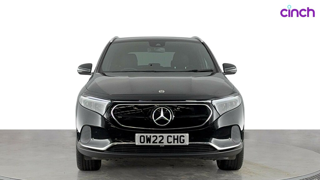 Mercedes-Benz EQA Suv Black #8