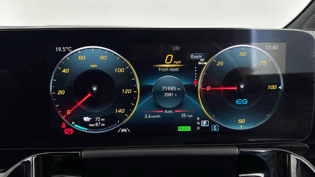 Mercedes-Benz EQA Suv Black #13