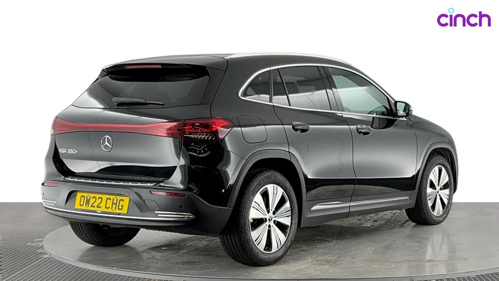 Mercedes-Benz EQA Suv Black #3