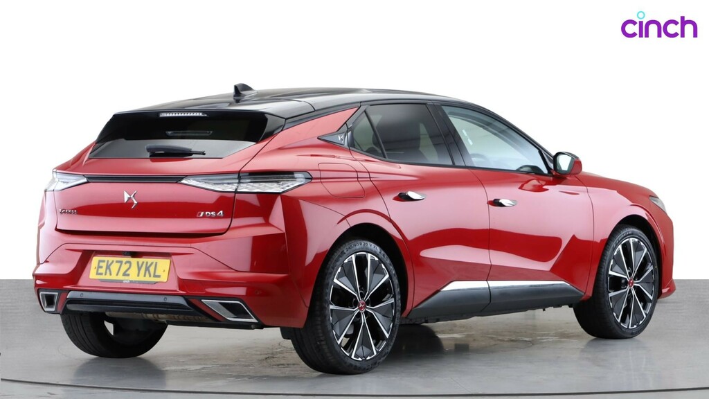 DS DS 4 1.6 E-tense 12.4Kwh Performance Line Hatchback 5  #3