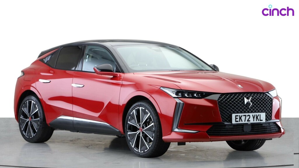 DS DS 4 1.6 E-tense 12.4Kwh Performance Line Hatchback 5  #1