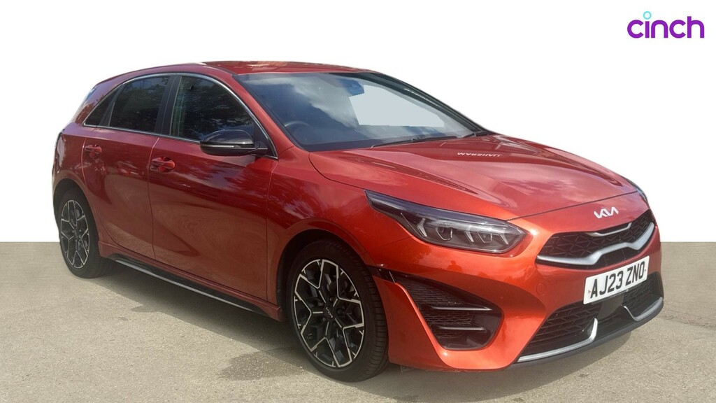 Kia Ceed 1.5T Gdi Isg 138 Gt-line Hatchback Black #1