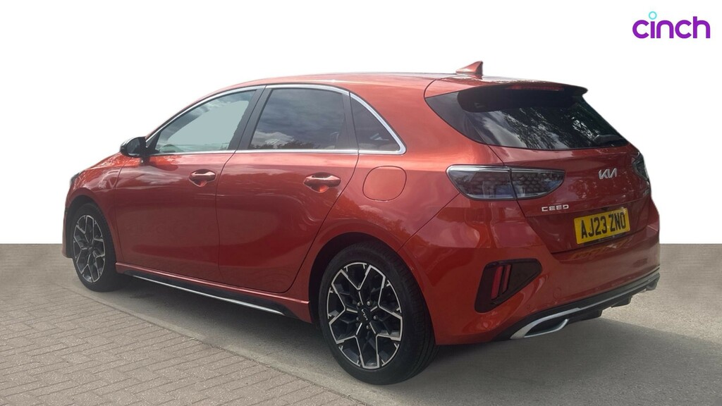 Kia Ceed 1.5T Gdi Isg 138 Gt-line Hatchback Black #5