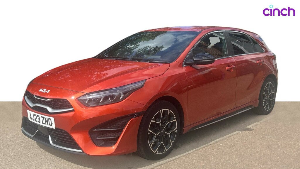 Kia Ceed 1.5T Gdi Isg 138 Gt-line Hatchback Black #8
