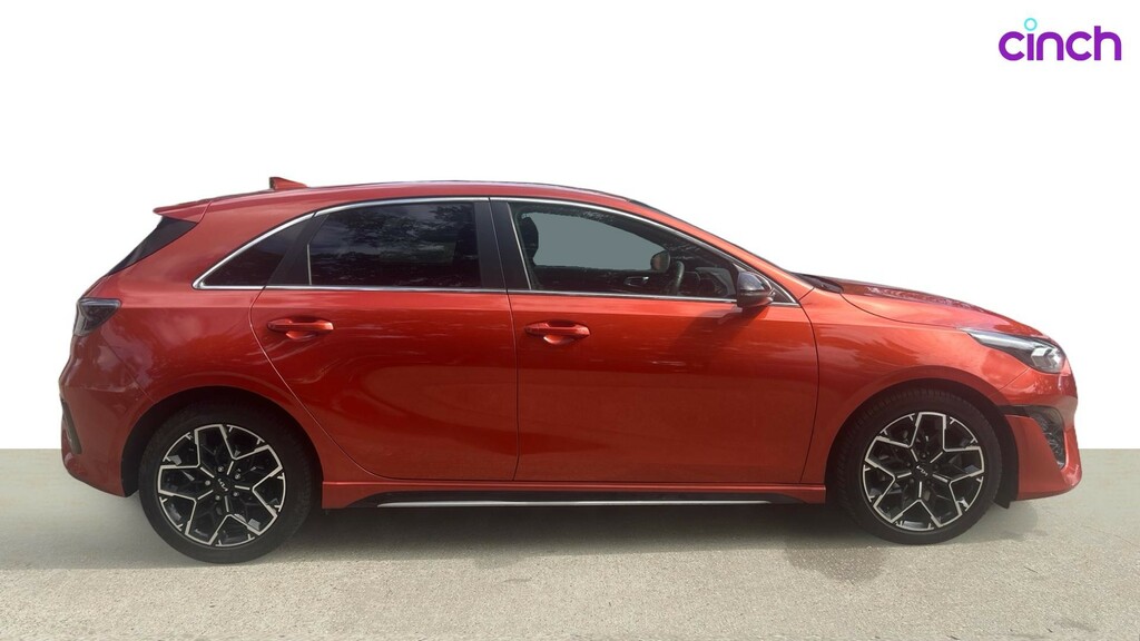 Kia Ceed 1.5T Gdi Isg 138 Gt-line Hatchback Black #2