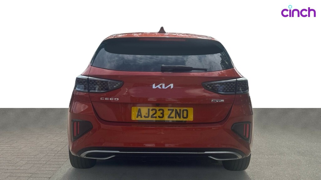 Kia Ceed 1.5T Gdi Isg 138 Gt-line Hatchback Black #4