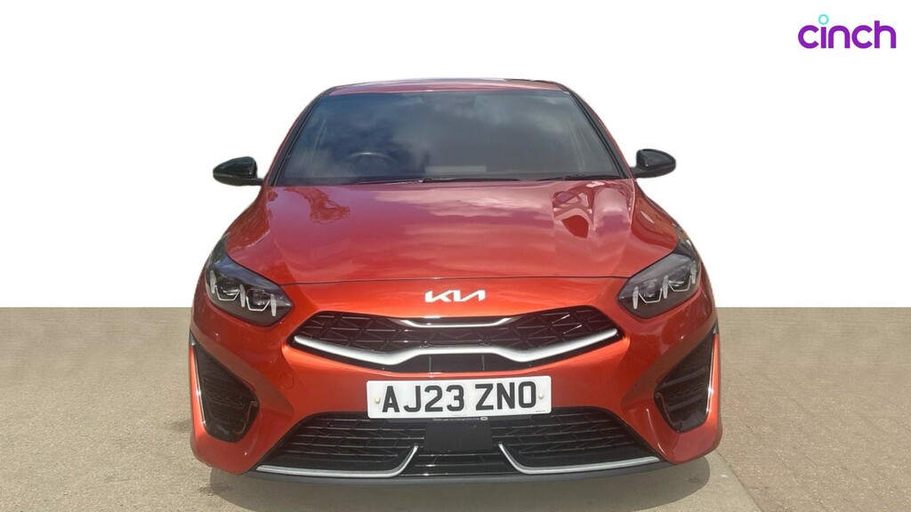 Kia Ceed 1.5T Gdi Isg 138 Gt-line Hatchback Black #9